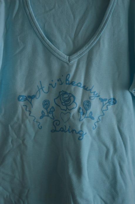 Tyrkysové tričko, 140