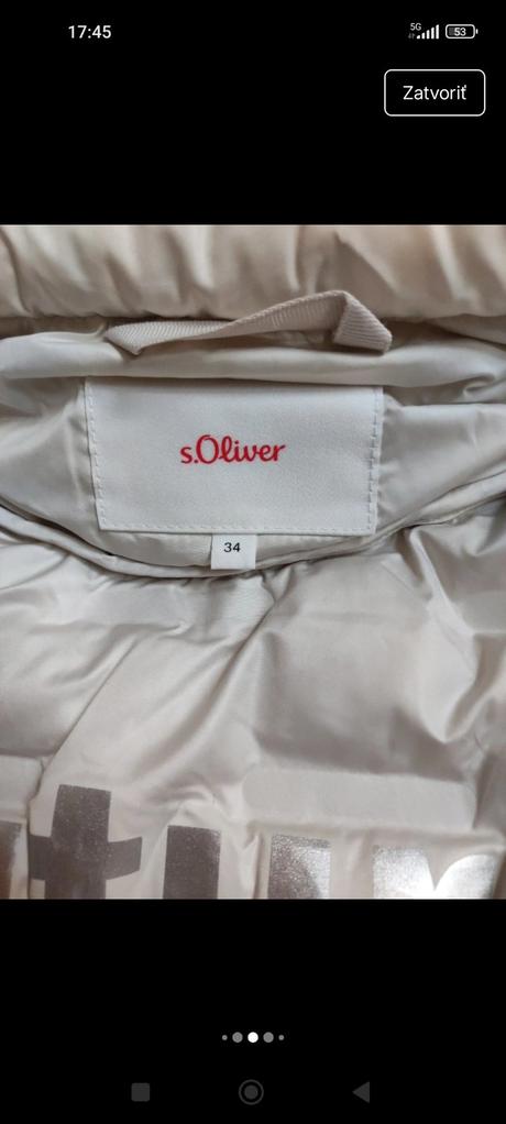 Damska prechodná bunda, s.oliver,xs
