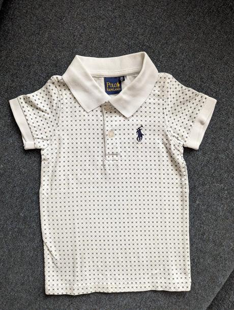 Ralph lauren polo tričko 86-92, ralph lauren,92