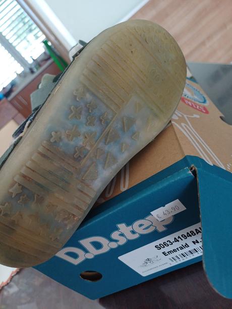 Prechodne topanky, d.d.step,32