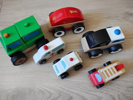Drevené autíčka, 