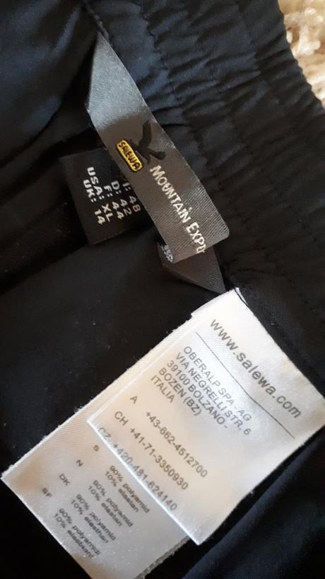 Kraťasy outdoor salewa 42/44, salewa,42