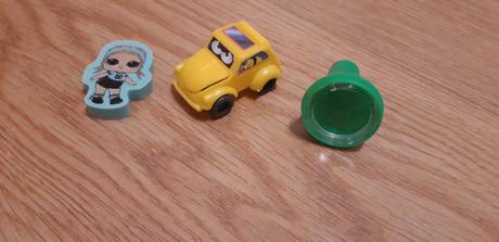 Figúrky z vajíčok, jogurtov a lízatiek, 