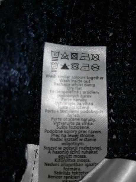 Trblietavý sveter, f&f,s