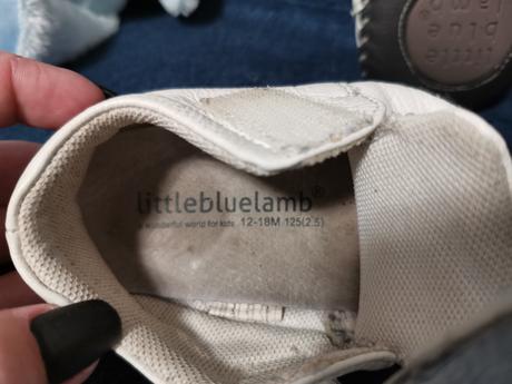 Topánky little blue lamb, little blue lamb,20