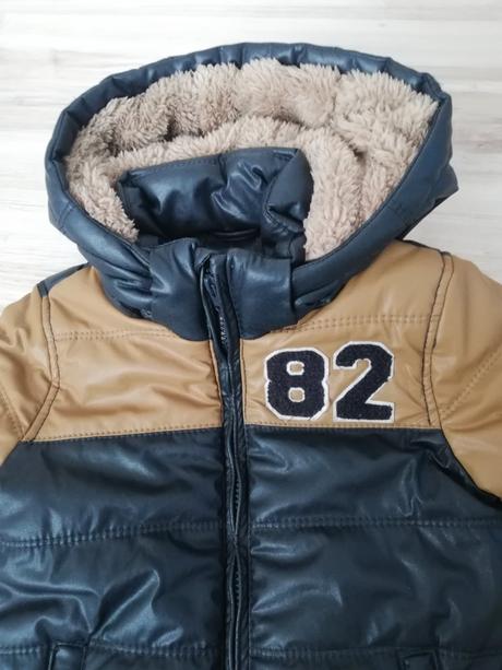 Zara zimná bunda, zara,110