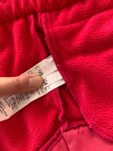 Little people softshellová bunda 98/104, little people,104