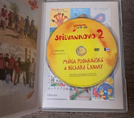 Dvd spievankovo 2,