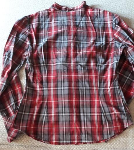 Kockovaná košeľa, m