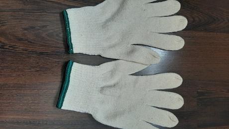 Pracovne rukavice 3 páry, xl