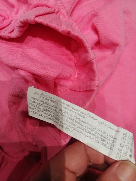 Moderná ružová mikina do pása zara v152, 11-12r., zara,152
