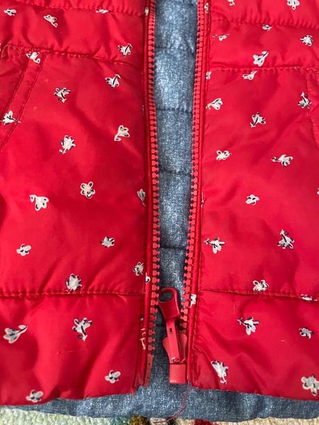 Dievcenska vesta obojstranna, c&a,104