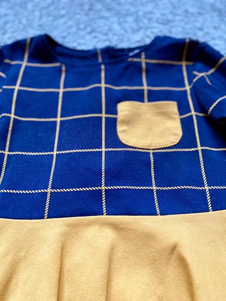 Teplé šaty, dpam (du pareil au meme),128