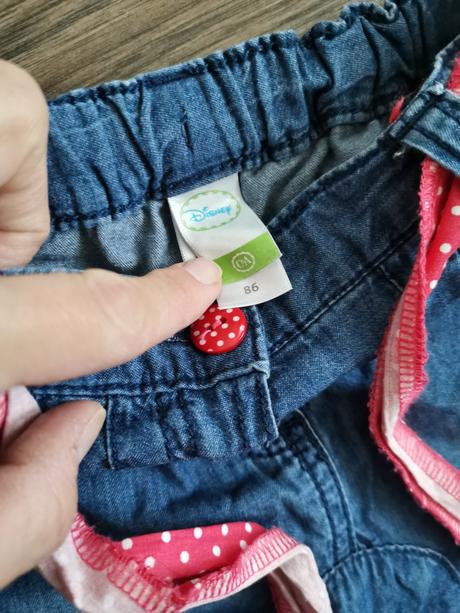 Trištvrťové riflove nohavice, c&a,86