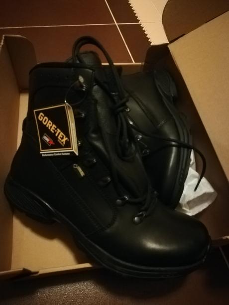 Nové pánske kožené goretex vibram 2 druhy, 44