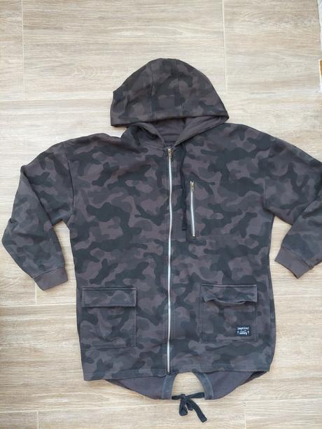 Maskáčová mikina xl, xl