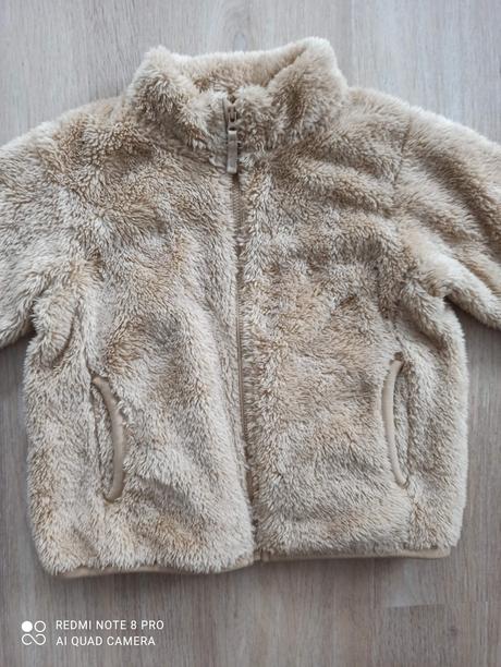 Hnedá hunata mikina veľ.104, 104