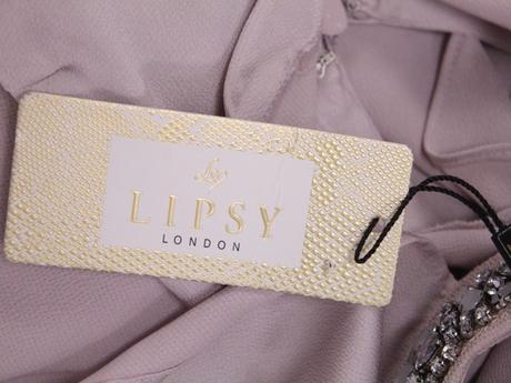 -s kamienkami volánové šaty lipsy veľ.36 pc 65 lib, lipsy london,s