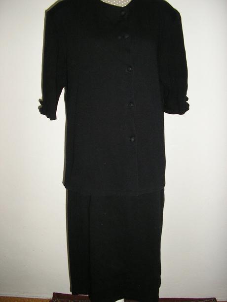 966. sukňový kostým, xl