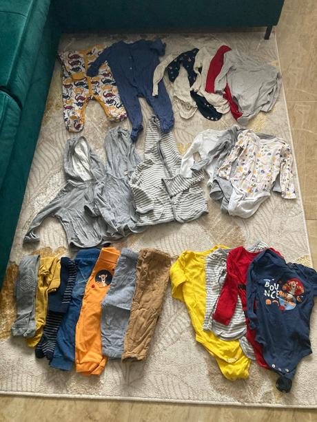 Balik oblecenia 74, 68–80