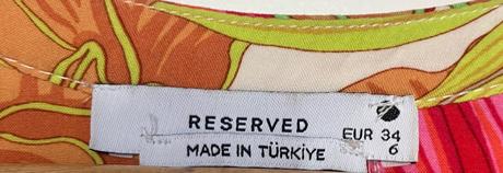 Košeľové šaty reserved 34, reserved,34