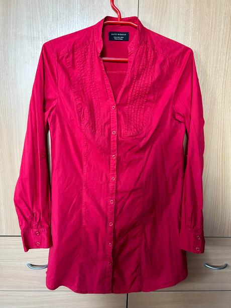 Červená dlhá košeľa gate, gate,m