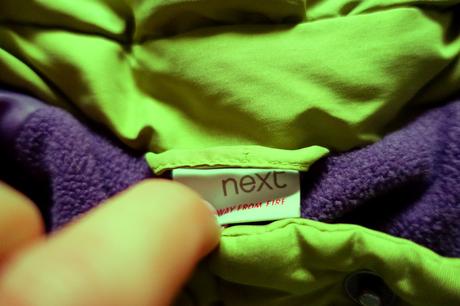 Zimná bunda next, next,98