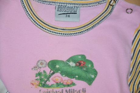 Body dvojity efekt rukavov, 74