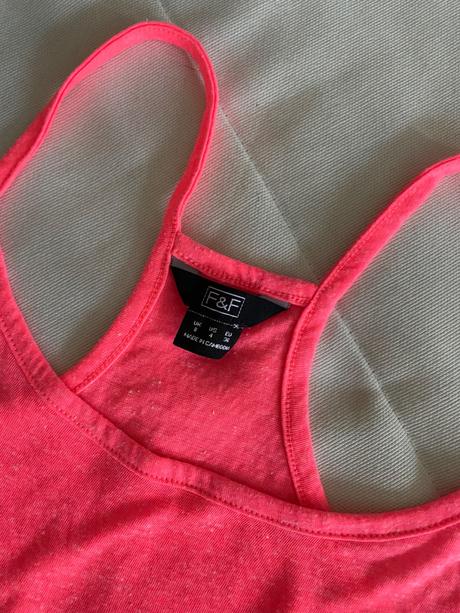 Neónové tielko f&f, f&f,s