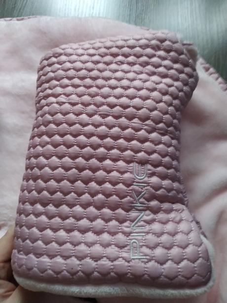 Rukavice na kočík, pinkie