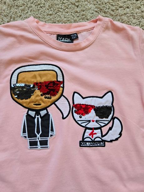 Tričko karl lagerfeld, 116
