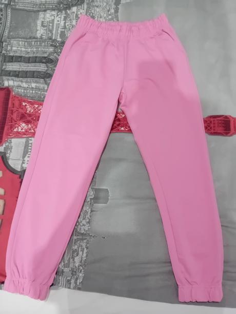 Teplaky ružové, sinsay,s