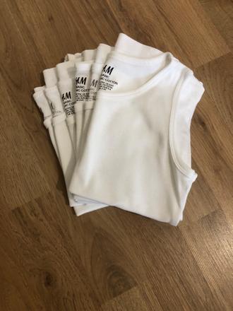 Tielka/nátelníky, h&m,98