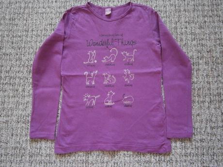 Tričká s dlhým rukávom 2ks, dopodopo,128