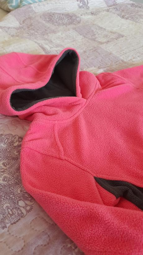 Flisová mikina 122, crivit,122