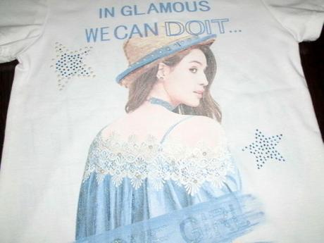 Trendy predĺžené tričko - veľ. 146/152, 146