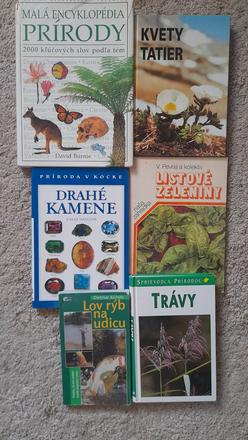 Knihy o prírode, 
