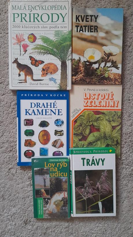 Knihy o prírode, 