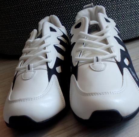 Bielo čierne botasky, v. 40, 40