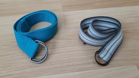 Chlapcensky opasok - uz iba tyrkysovy,