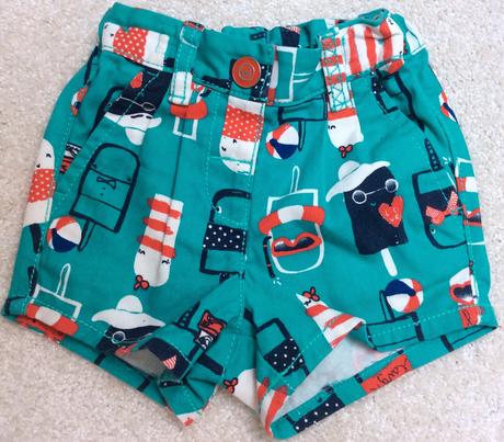 Next kraťasy 3/6 m, next,68