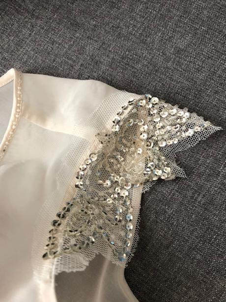 Krémová letná blúzka, veľkosť s, f&f,s