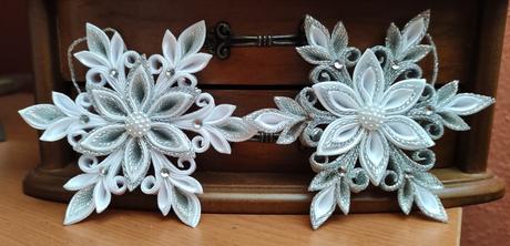 Žiarivá vianočná vločka, 