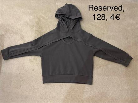 Mikina reserved, reserved,128