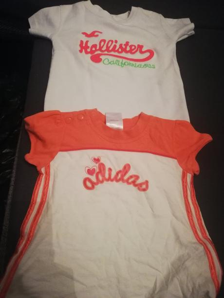 Tričká, adidas,98