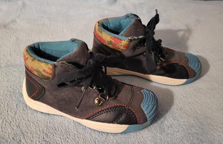 Chlapčenské topánky velk.25, 25