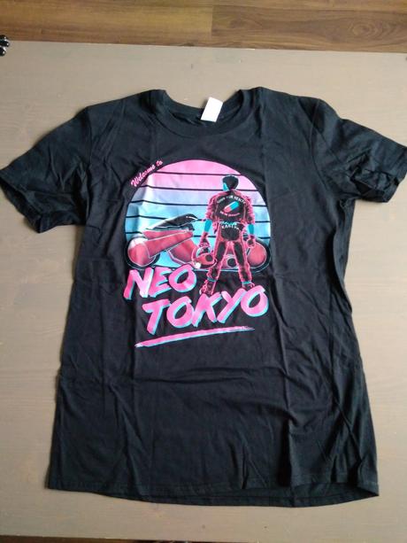 Pánske tričko neo tokyo, l