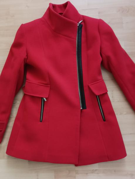 Červený kabát le charme, m