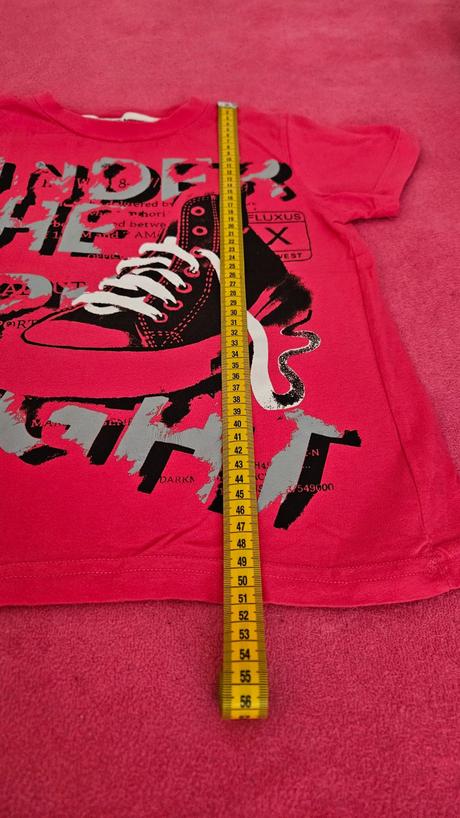 Dievčenské tričko veľkosť 128, 128