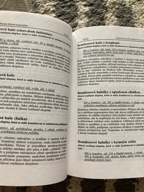 Malá kuchařka dělené stravy - horecká jana, 
